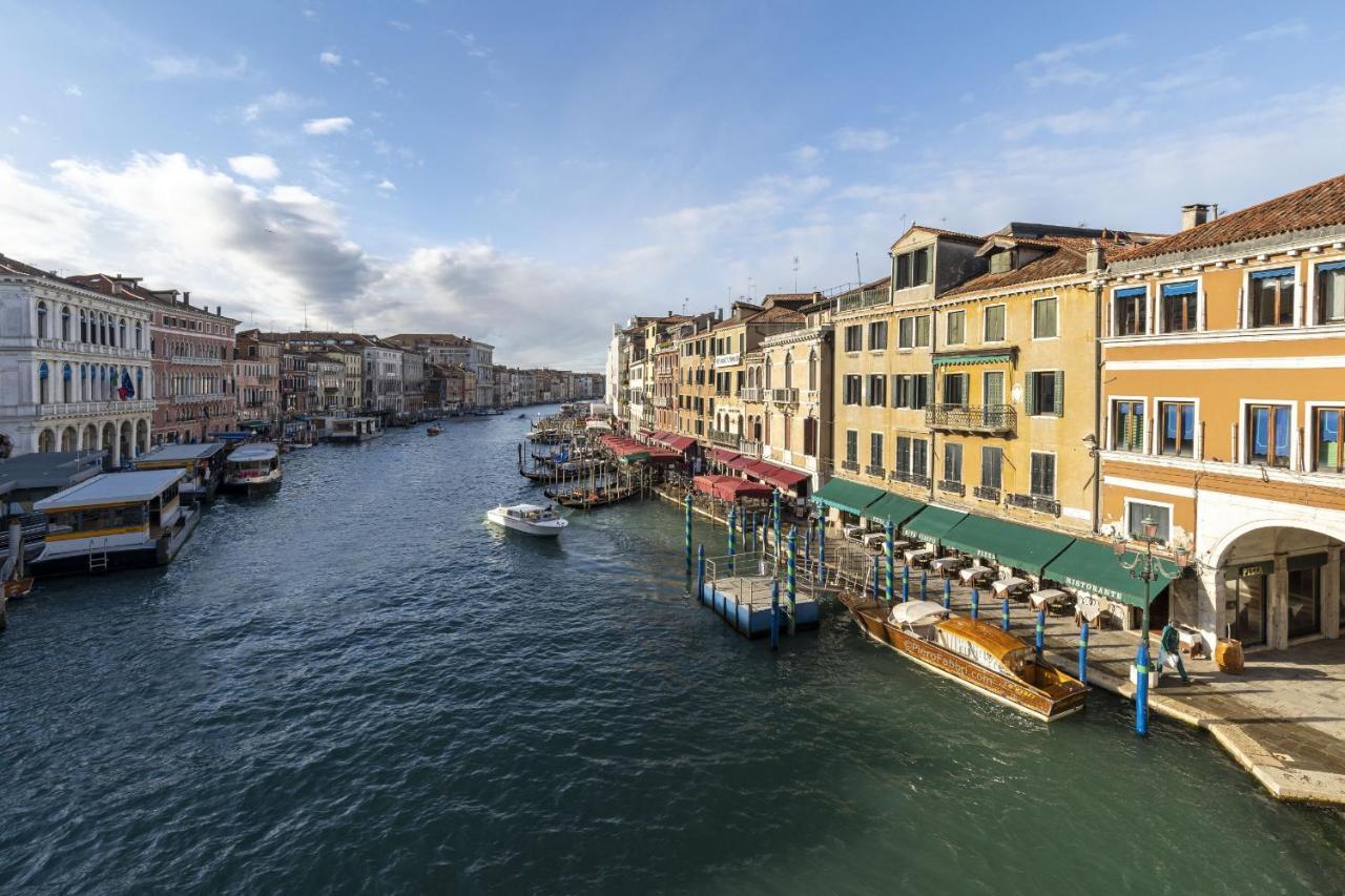 Rialto Grand Canal Venezia Esterno foto