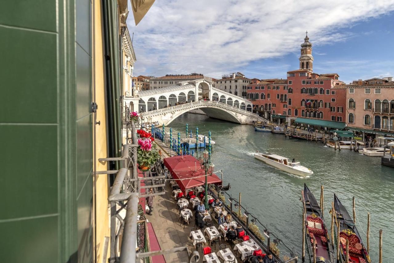 Rialto Grand Canal Venezia Esterno foto
