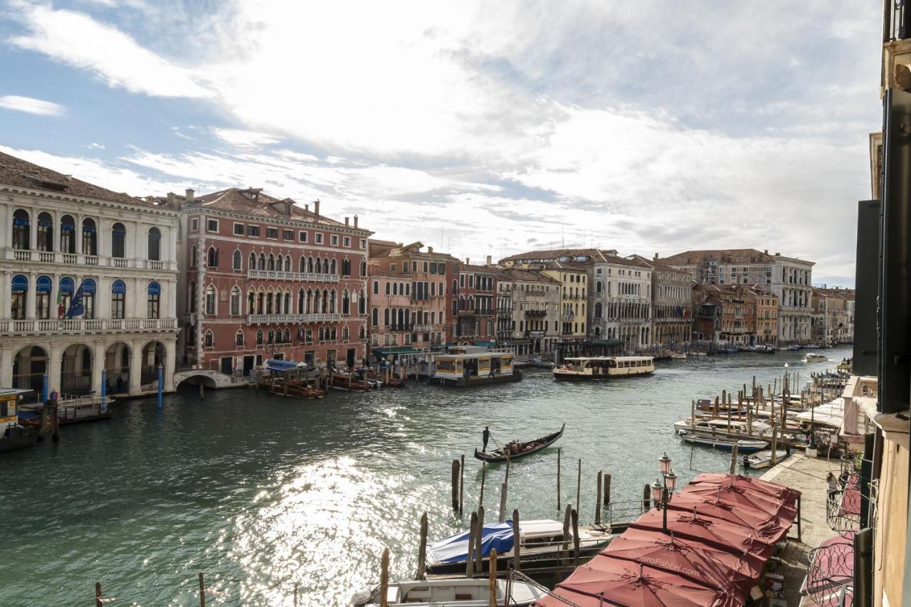 Rialto Grand Canal Venezia Esterno foto