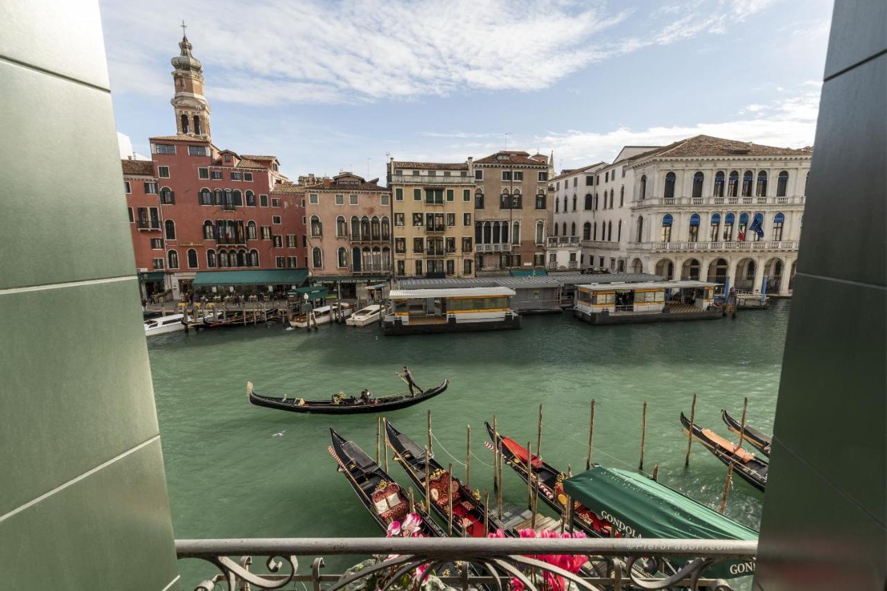Rialto Grand Canal Venezia Esterno foto